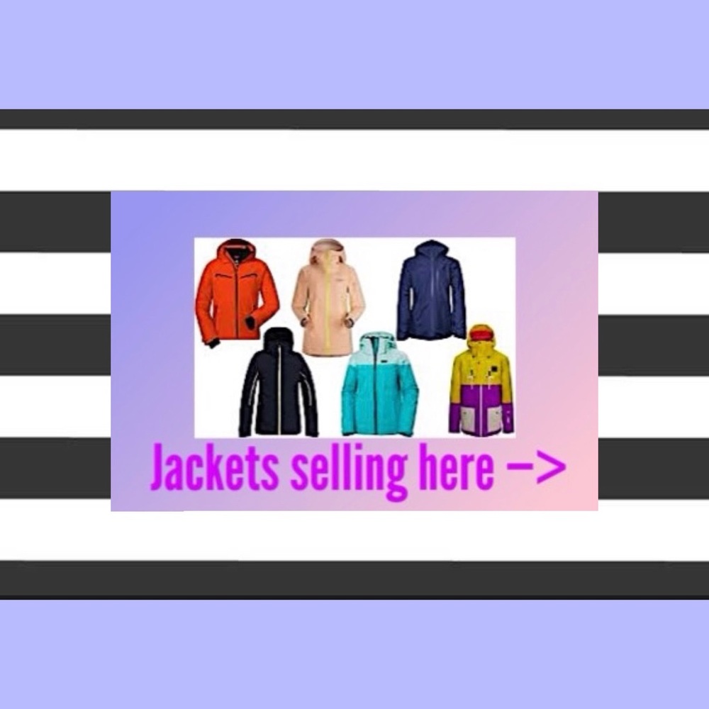 Jackets here —> Closet in Process of Organization